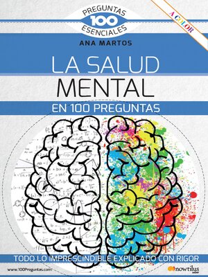 cover image of La salud mental en 100 preguntas